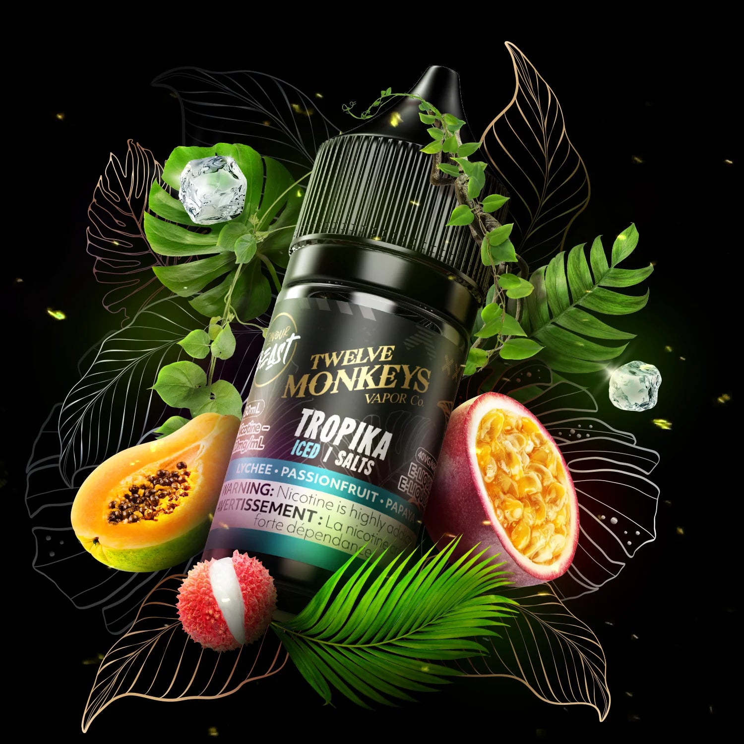 Flavour Beast X Twelve Monkeys E-Liquid