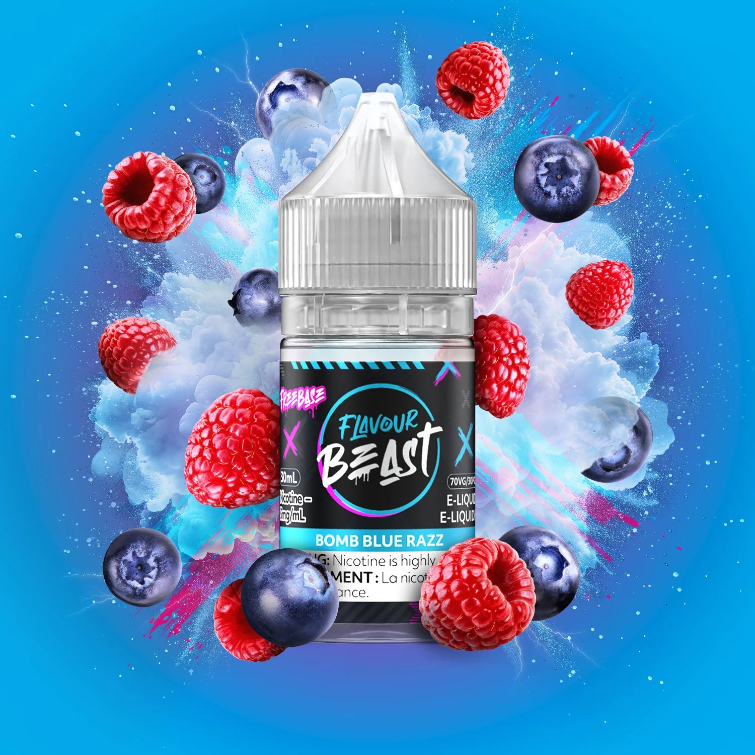 Flavor Beast Freebase E-Liquids