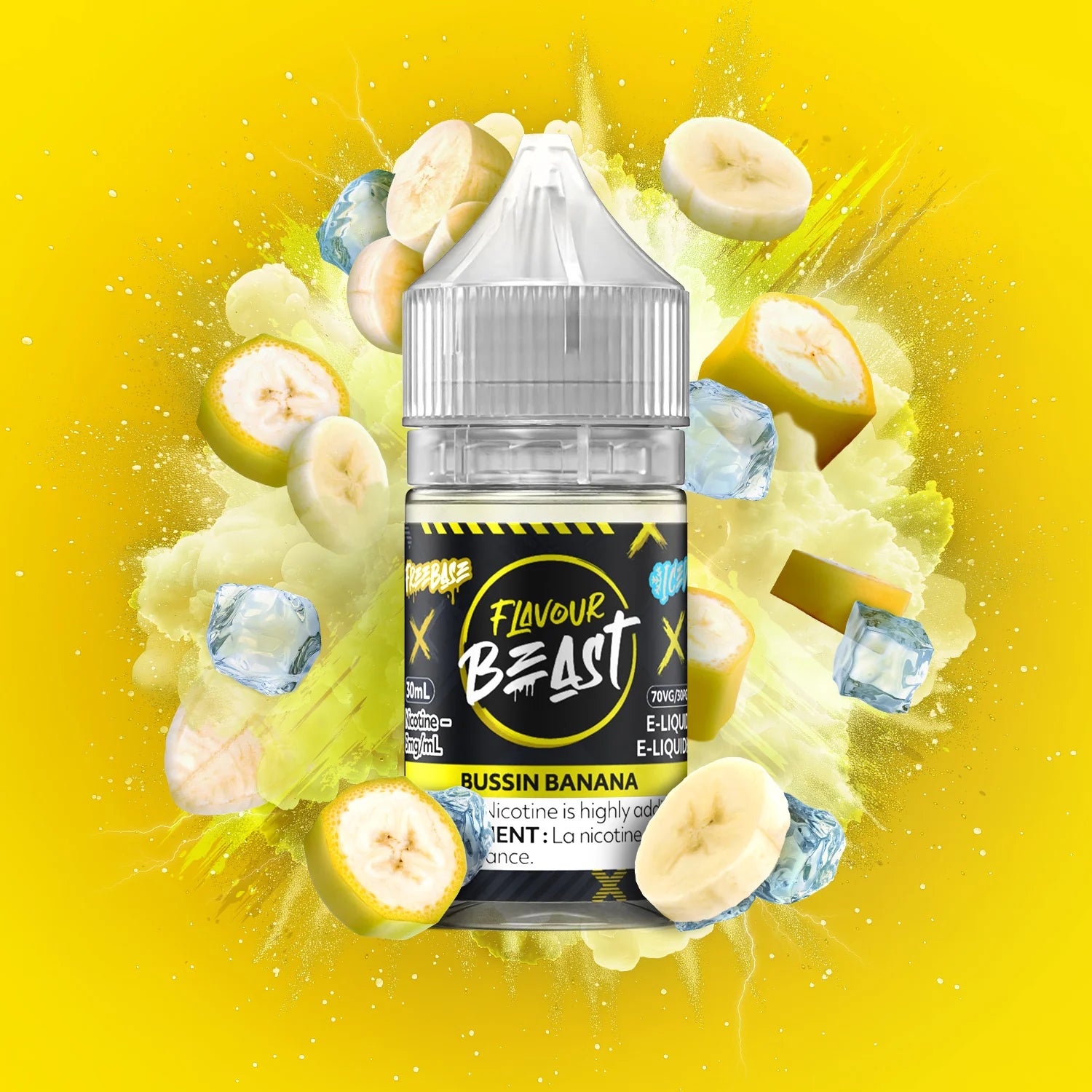 Flavor Beast Freebase E-Liquids