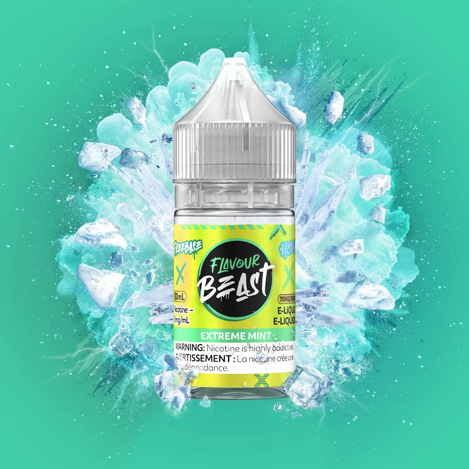 Flavor Beast Freebase E-Liquids