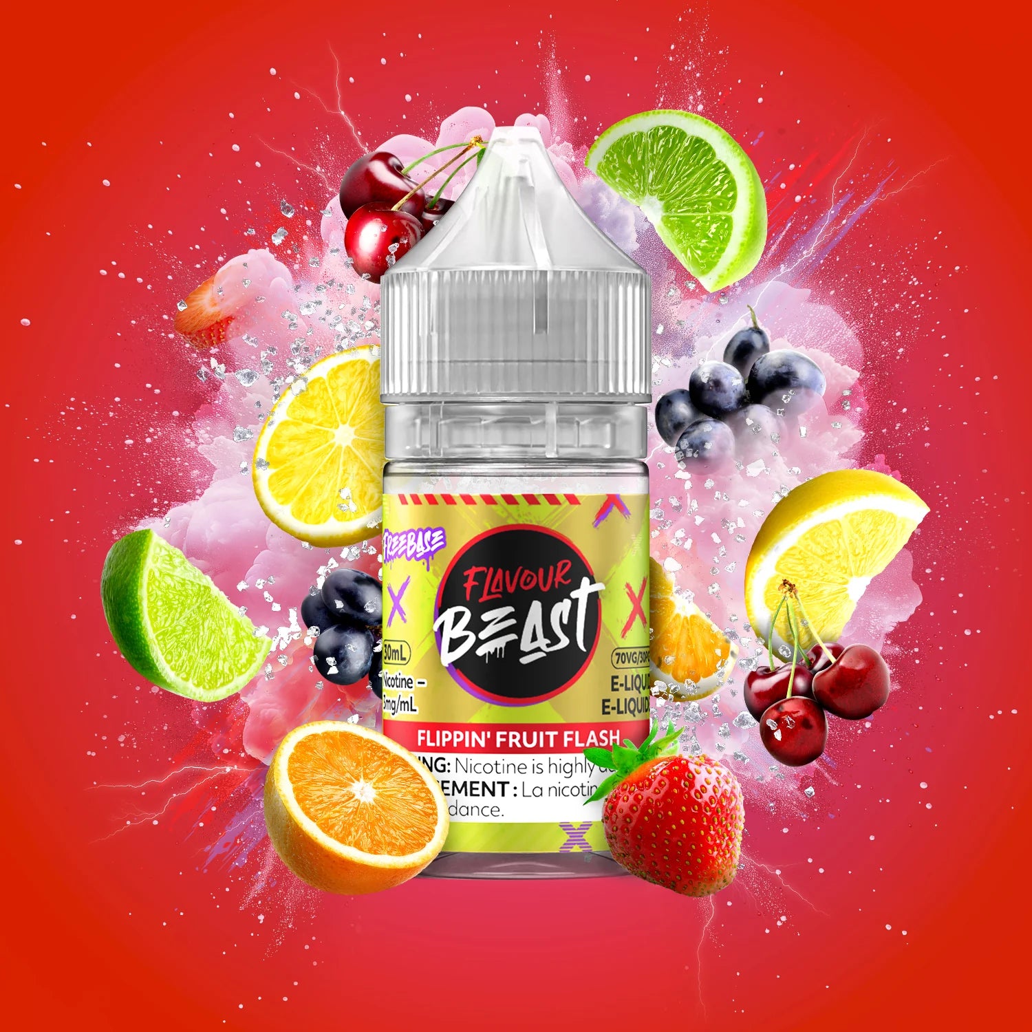 Flavor Beast Freebase E-Liquids