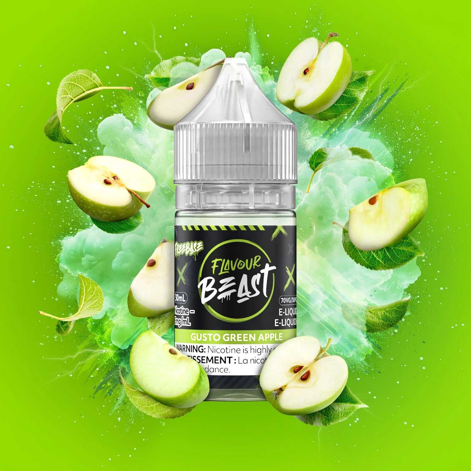 Flavor Beast Freebase E-Liquids