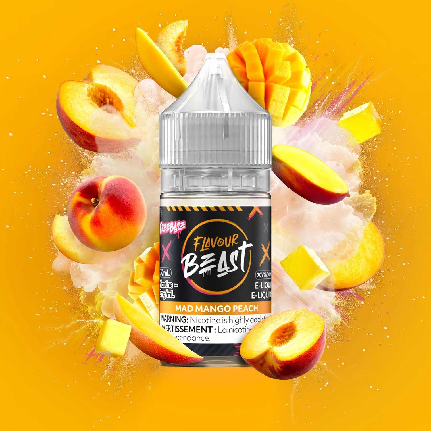 Flavor Beast Freebase E-Liquids