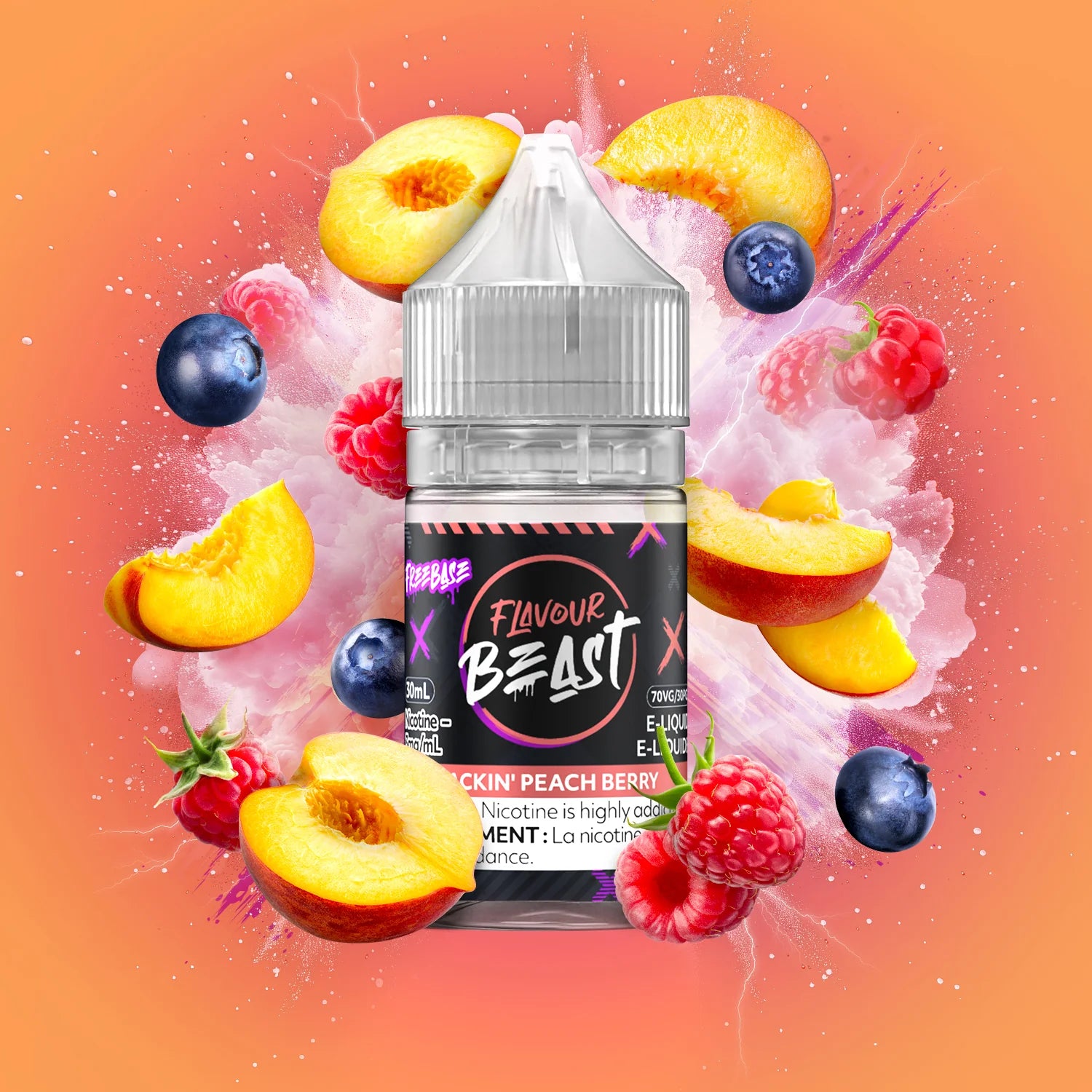 Flavor Beast Freebase E-Liquids