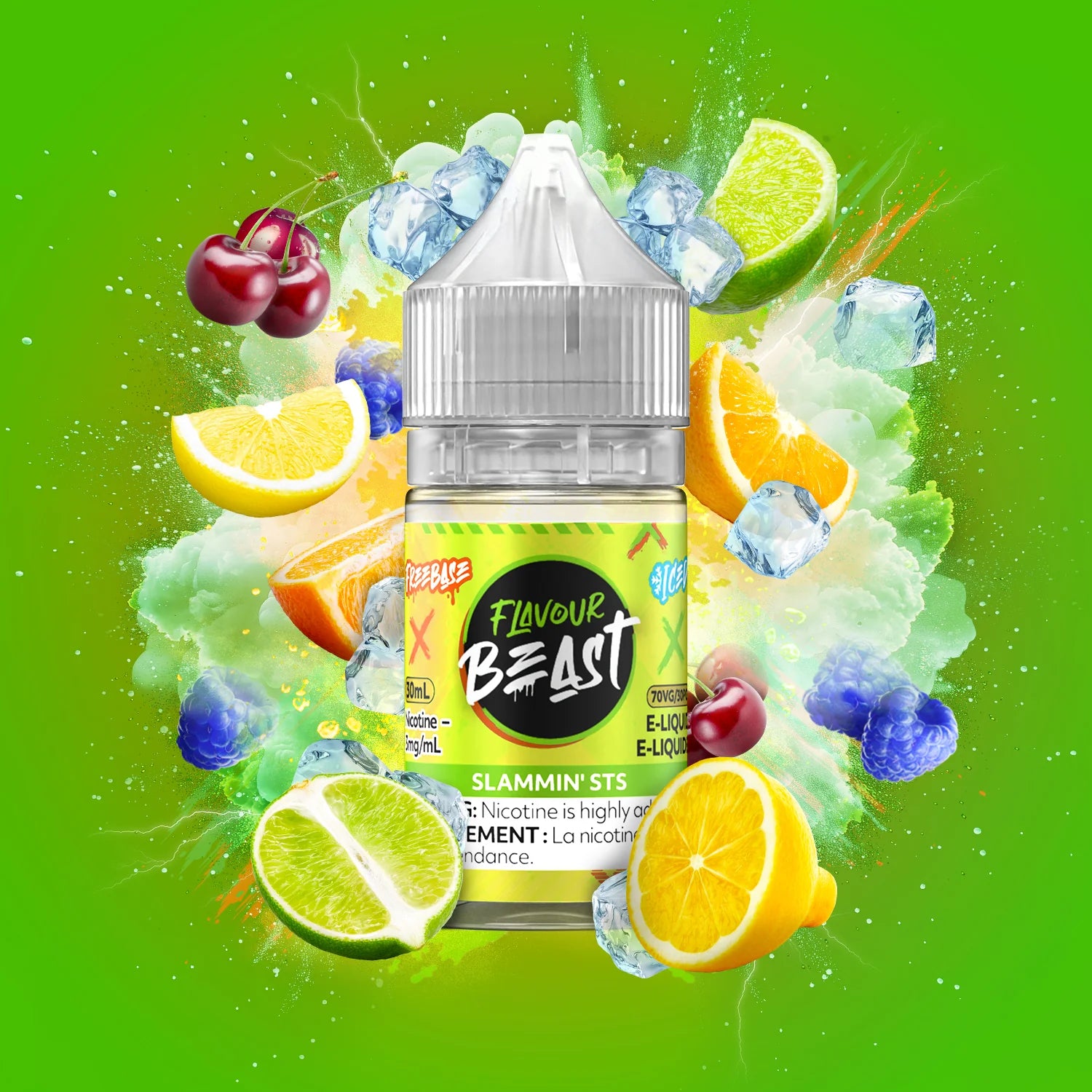 Flavor Beast Freebase E-Liquids