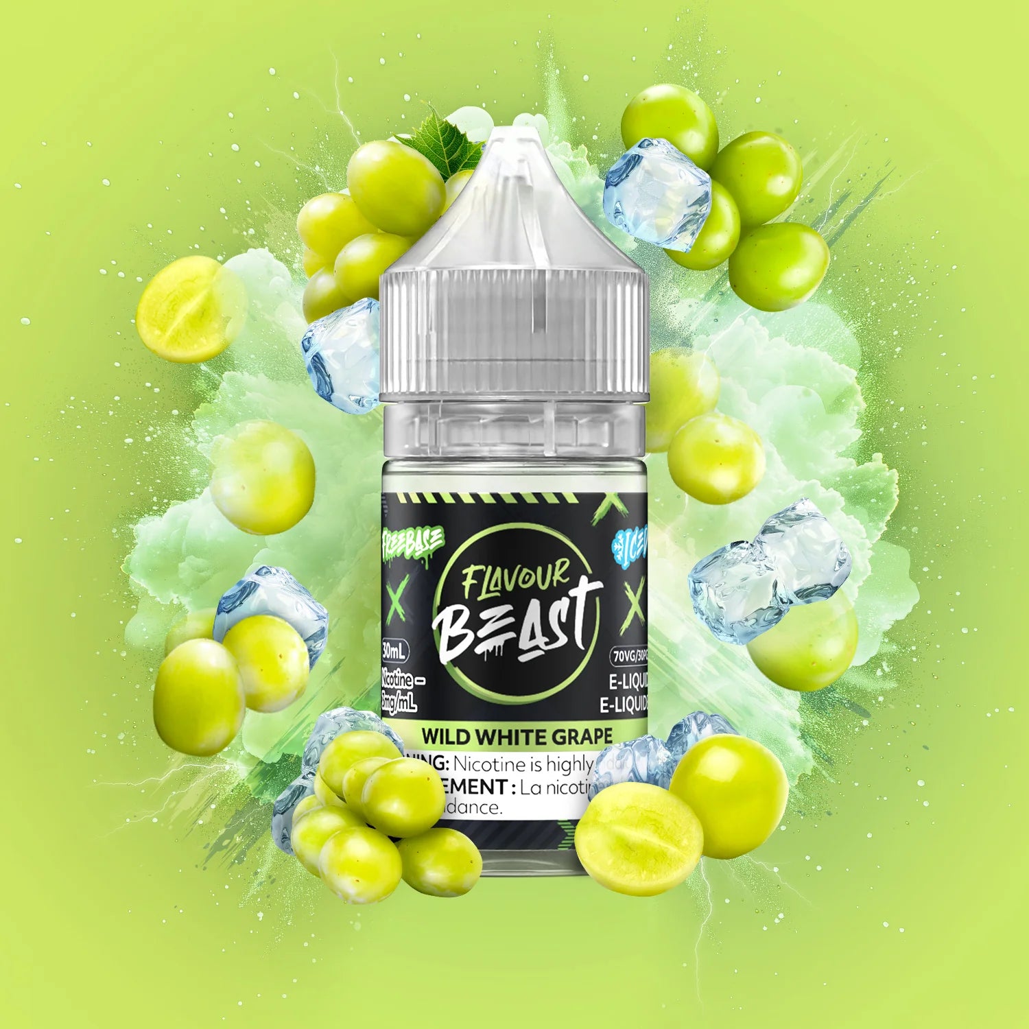 Flavor Beast Freebase E-Liquids