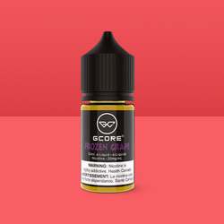frozen grape vape juice G Core E-Liquid