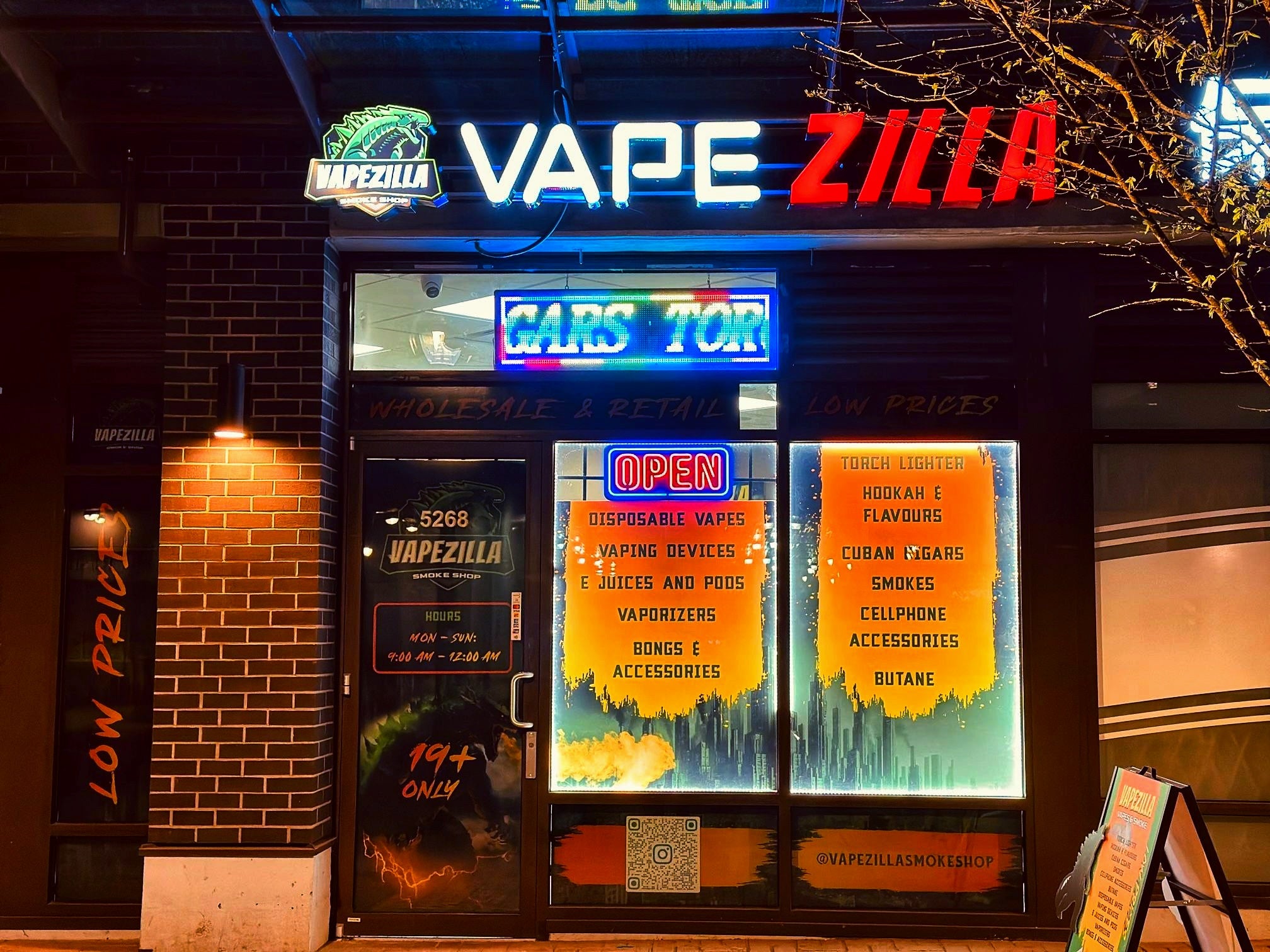 Vapezilla Smoke Shop