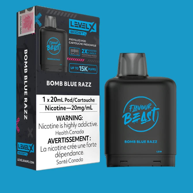 Flavour Beast Level X Boost G2 Pods