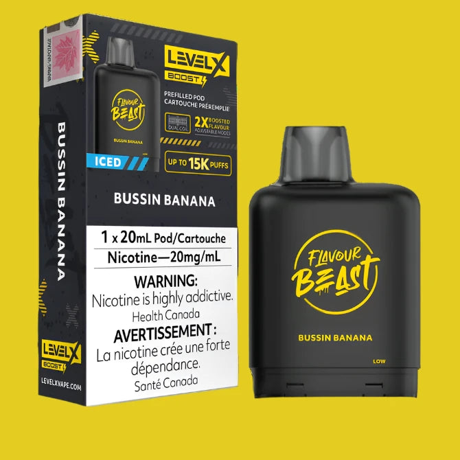 Flavour Beast Level X Boost G2 Pods