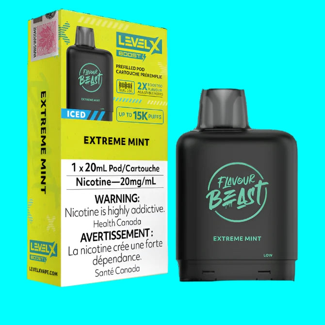 Flavour Beast Level X Boost G2 Pods