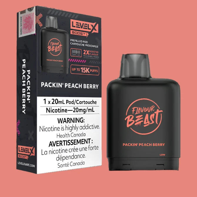 Flavour Beast Level X Boost G2 Pods