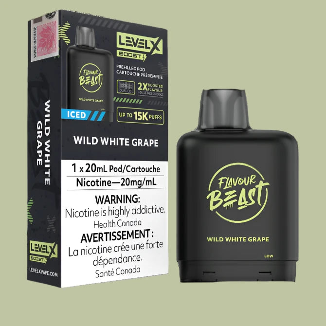 Flavour Beast Level X Boost G2 Pods