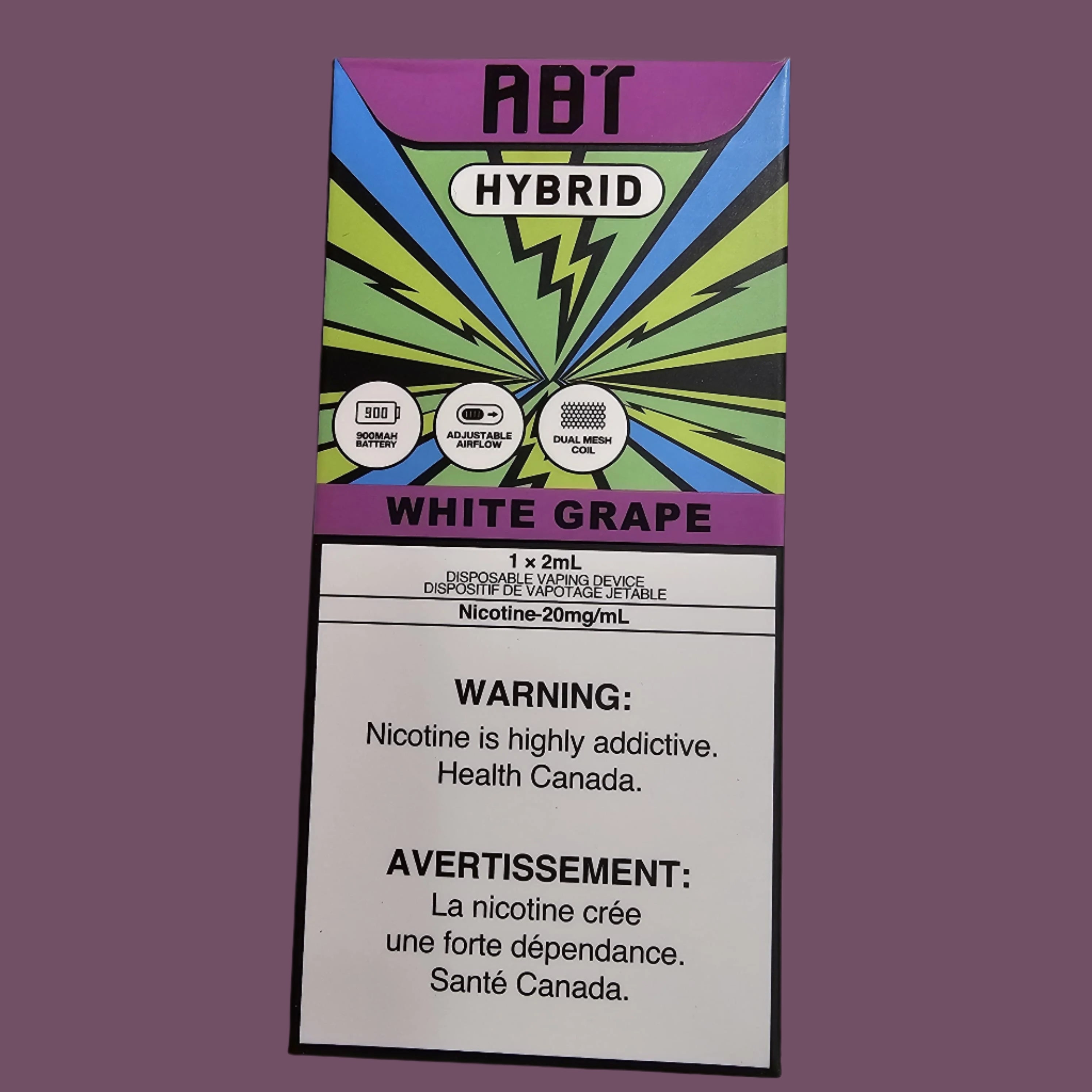 ABT / G32 Prime Hybrid Disposable Vape