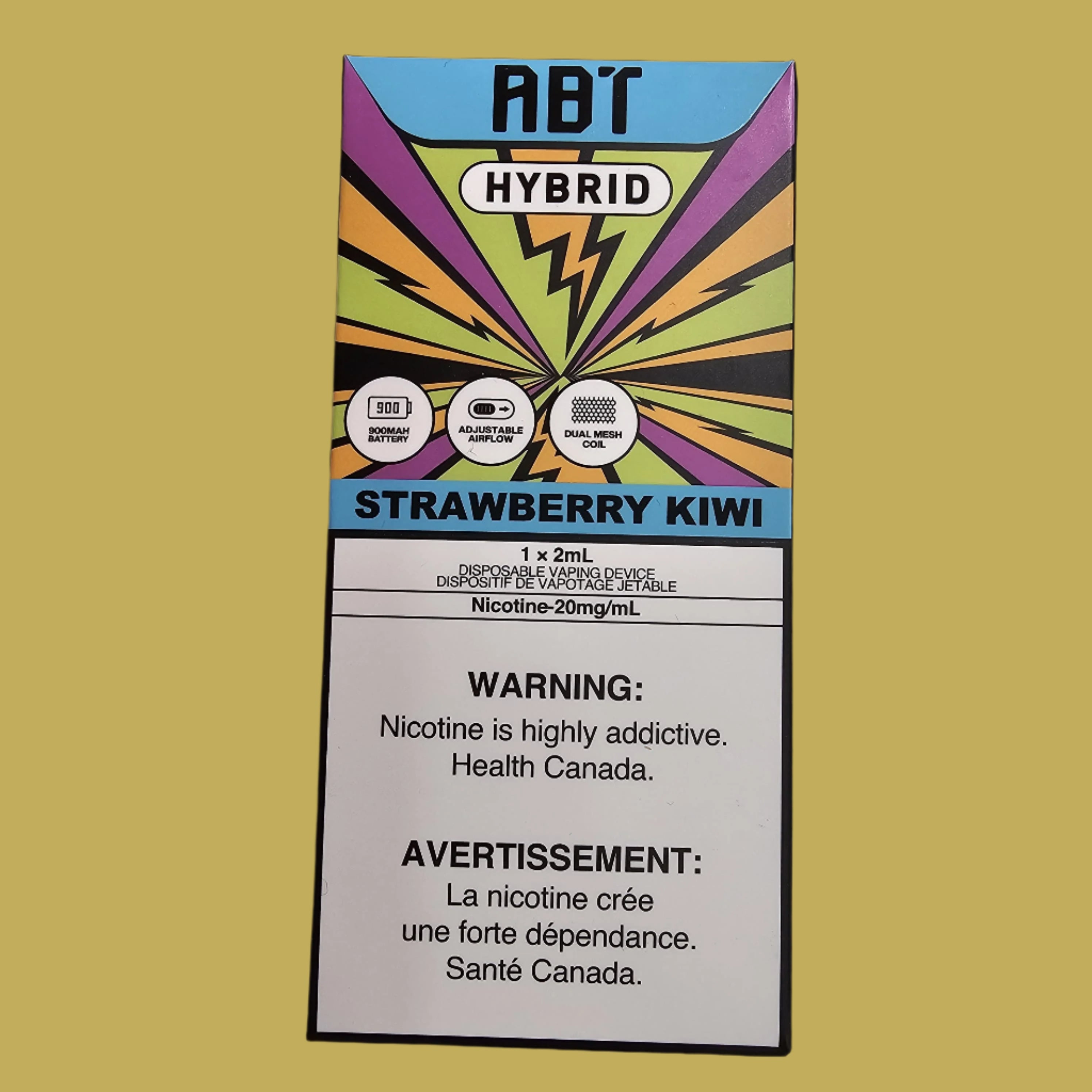 ABT / G32 Prime Hybrid Disposable Vape