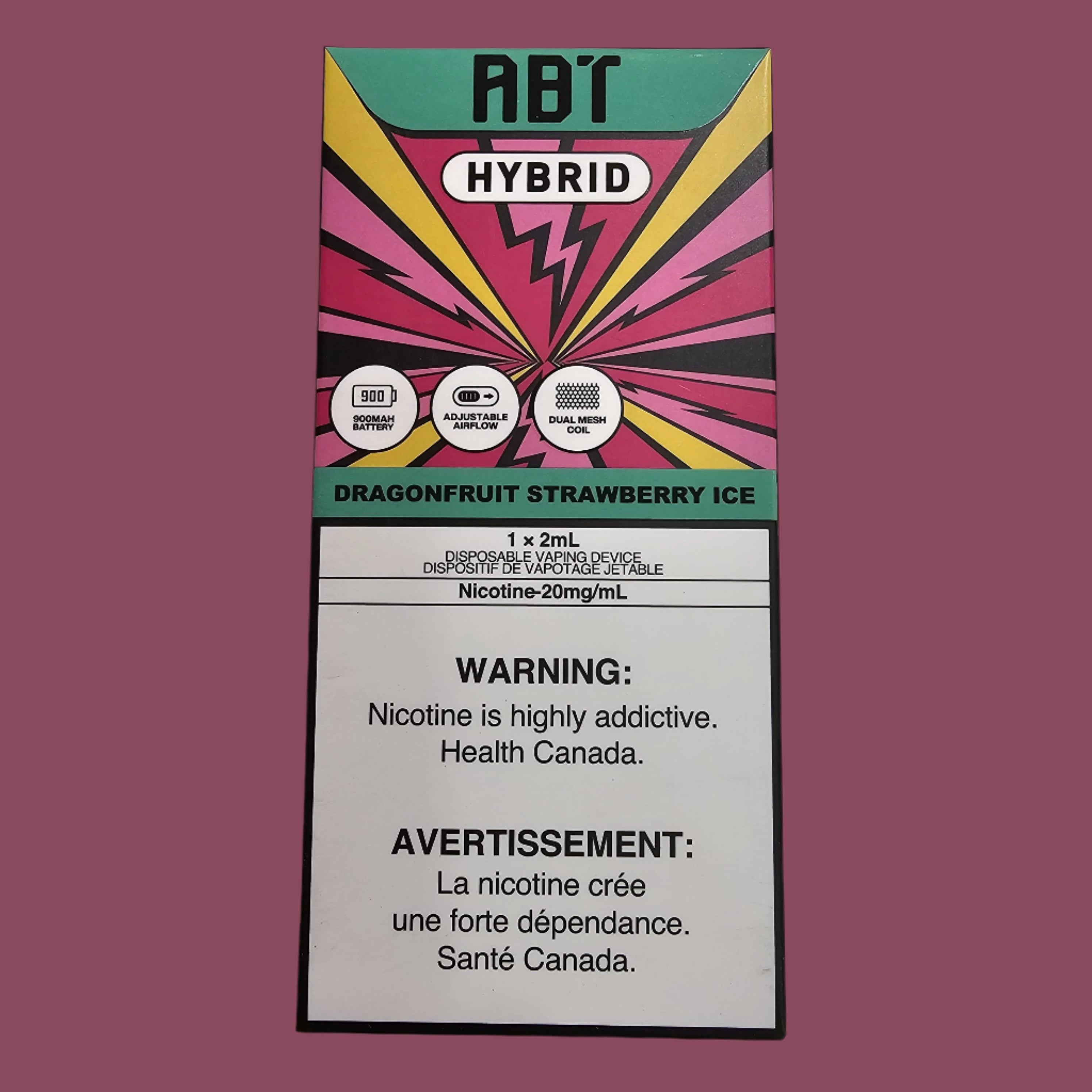 ABT / G32 Prime Hybrid Disposable Vape