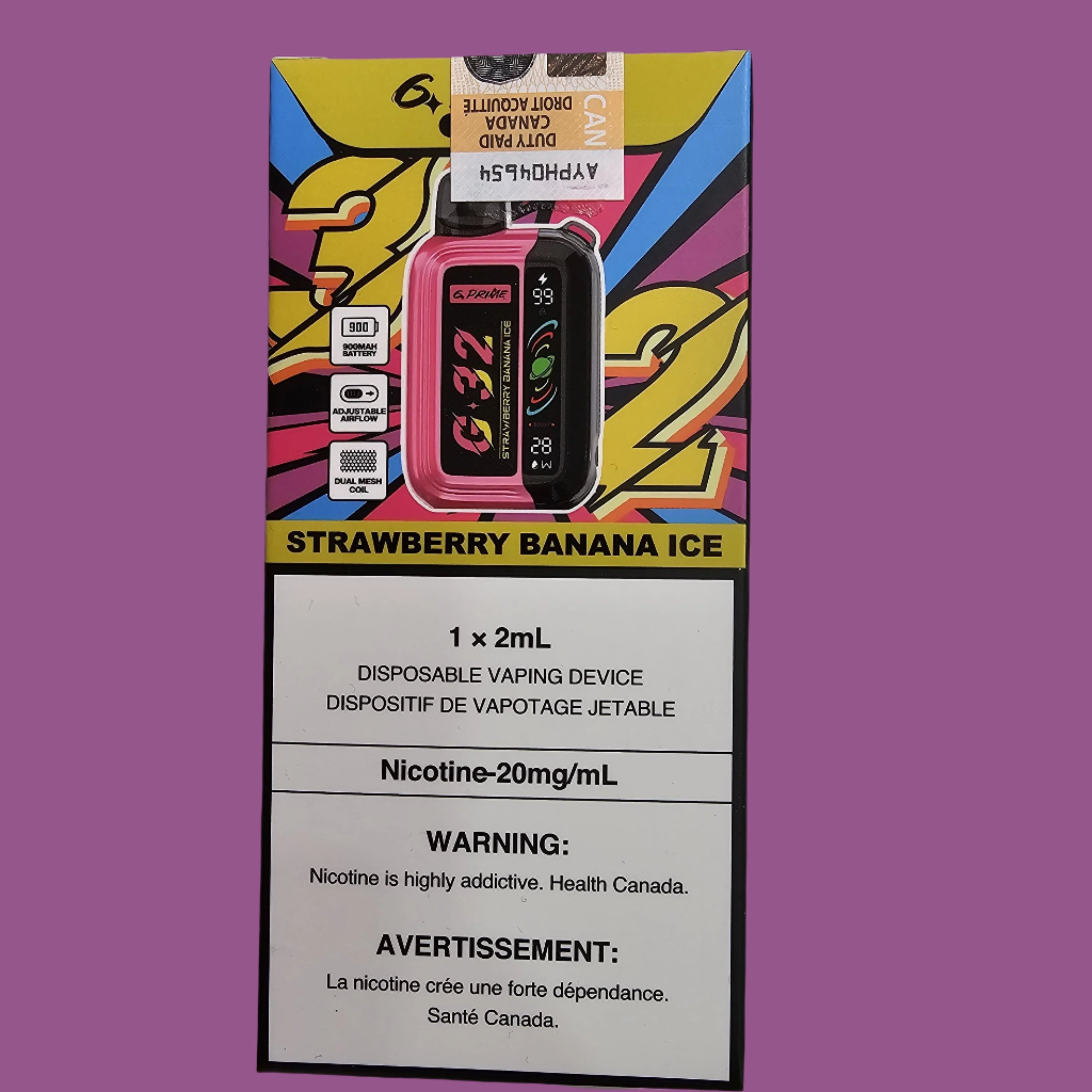 ABT / G32 Prime Hybrid Disposable Vape