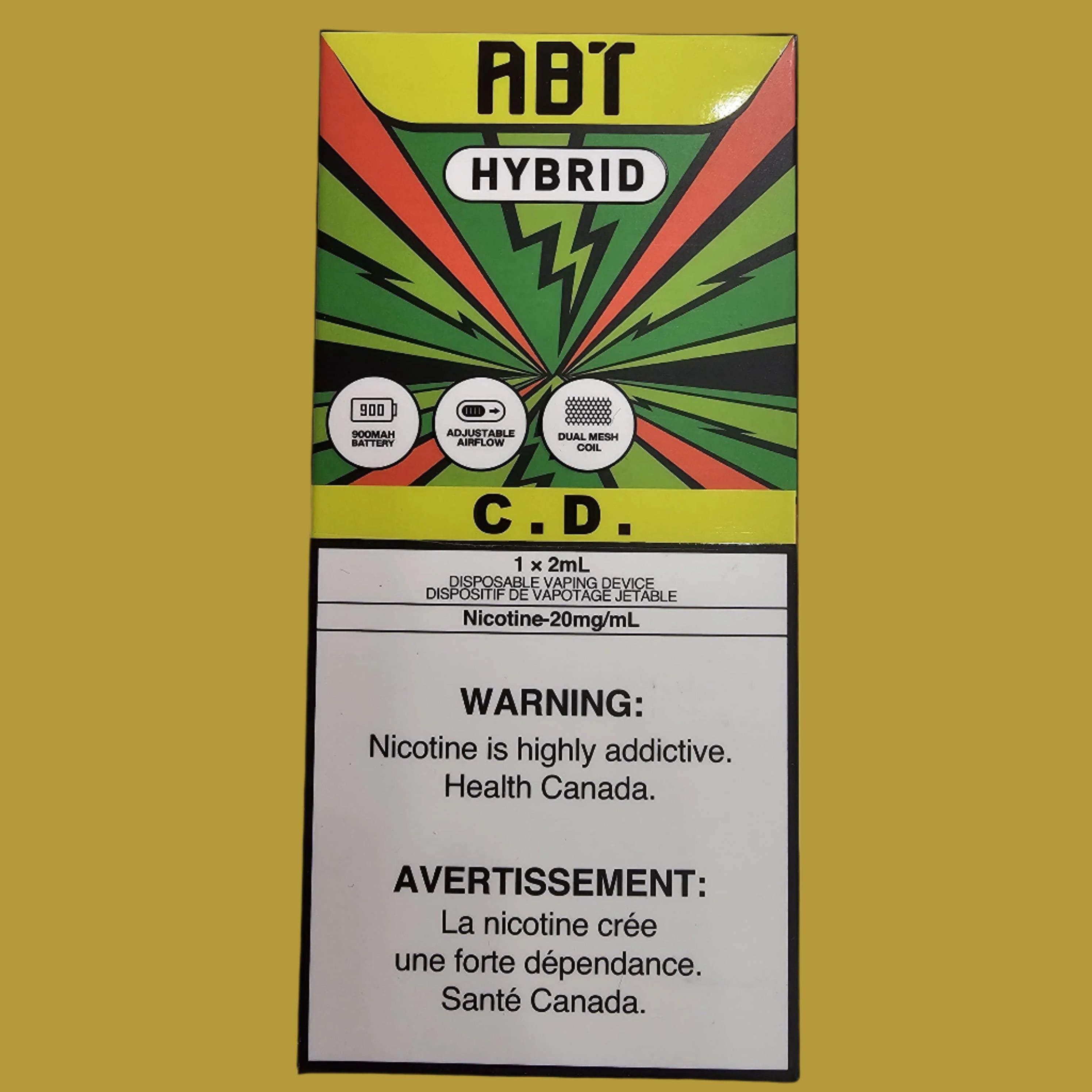 ABT / G32 Prime Hybrid Disposable Vape