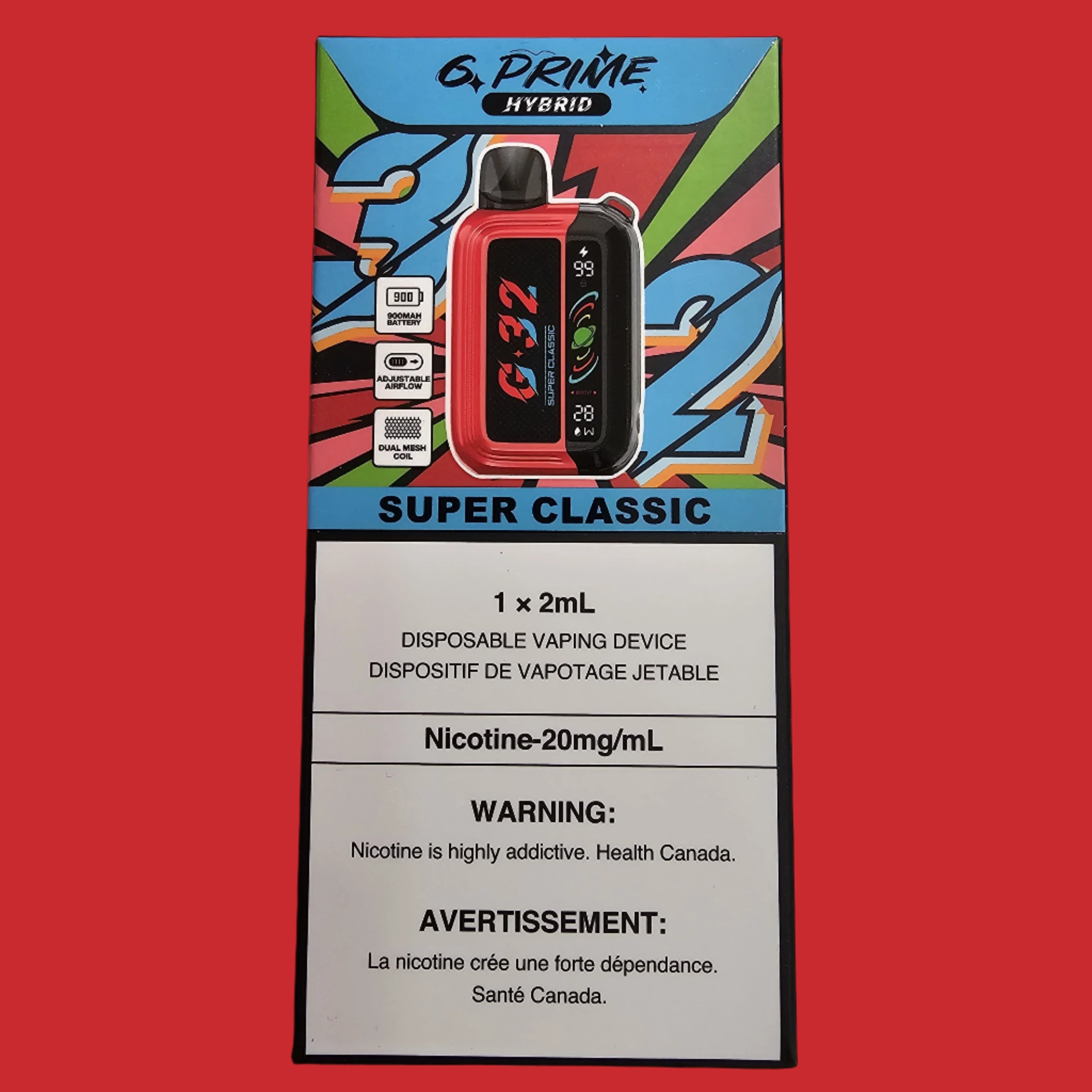 ABT / G32 Prime Hybrid Disposable Vape