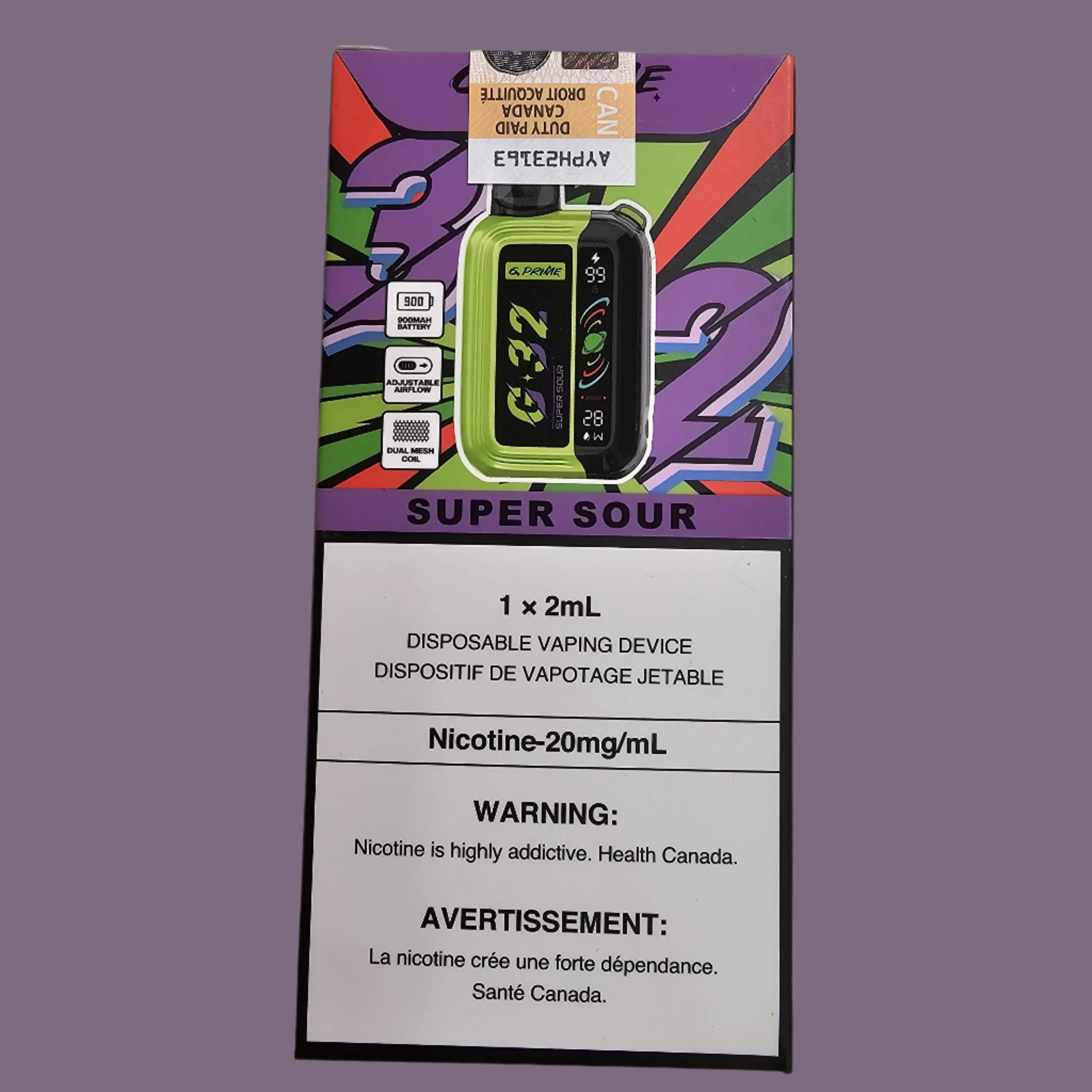 ABT / G32 Prime Hybrid Disposable Vape