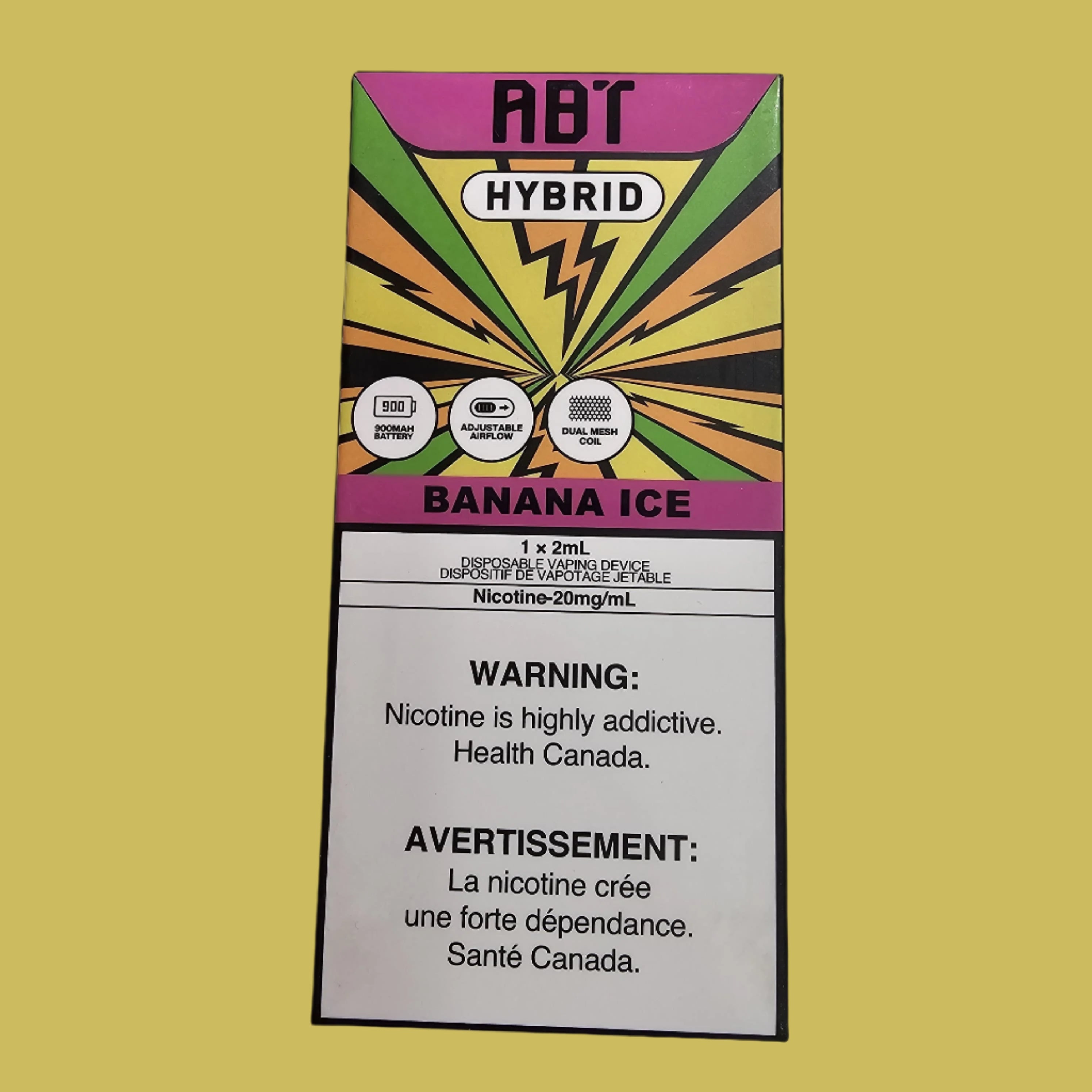 ABT / G32 Prime Hybrid Disposable Vape