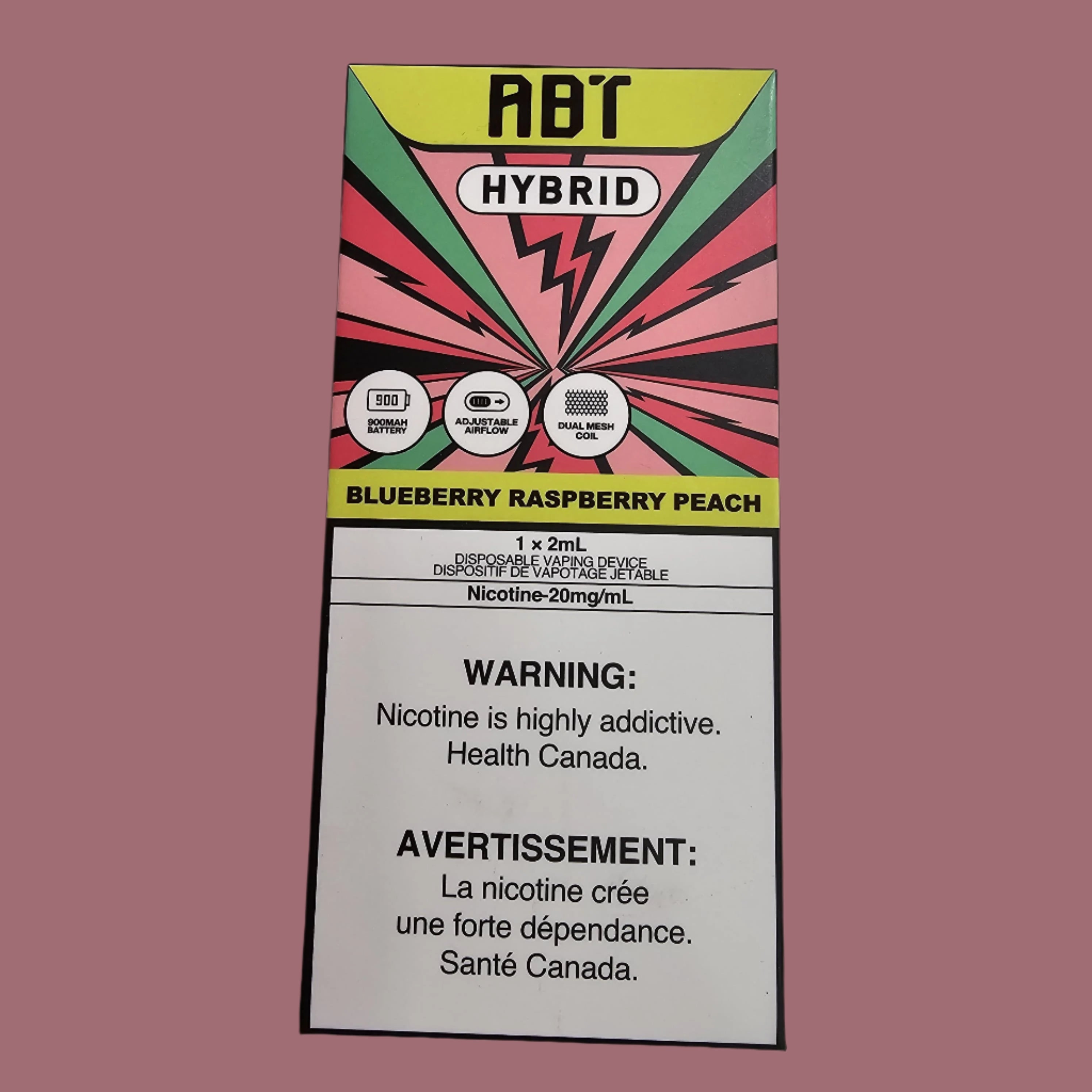 ABT / G32 Prime Hybrid Disposable Vape