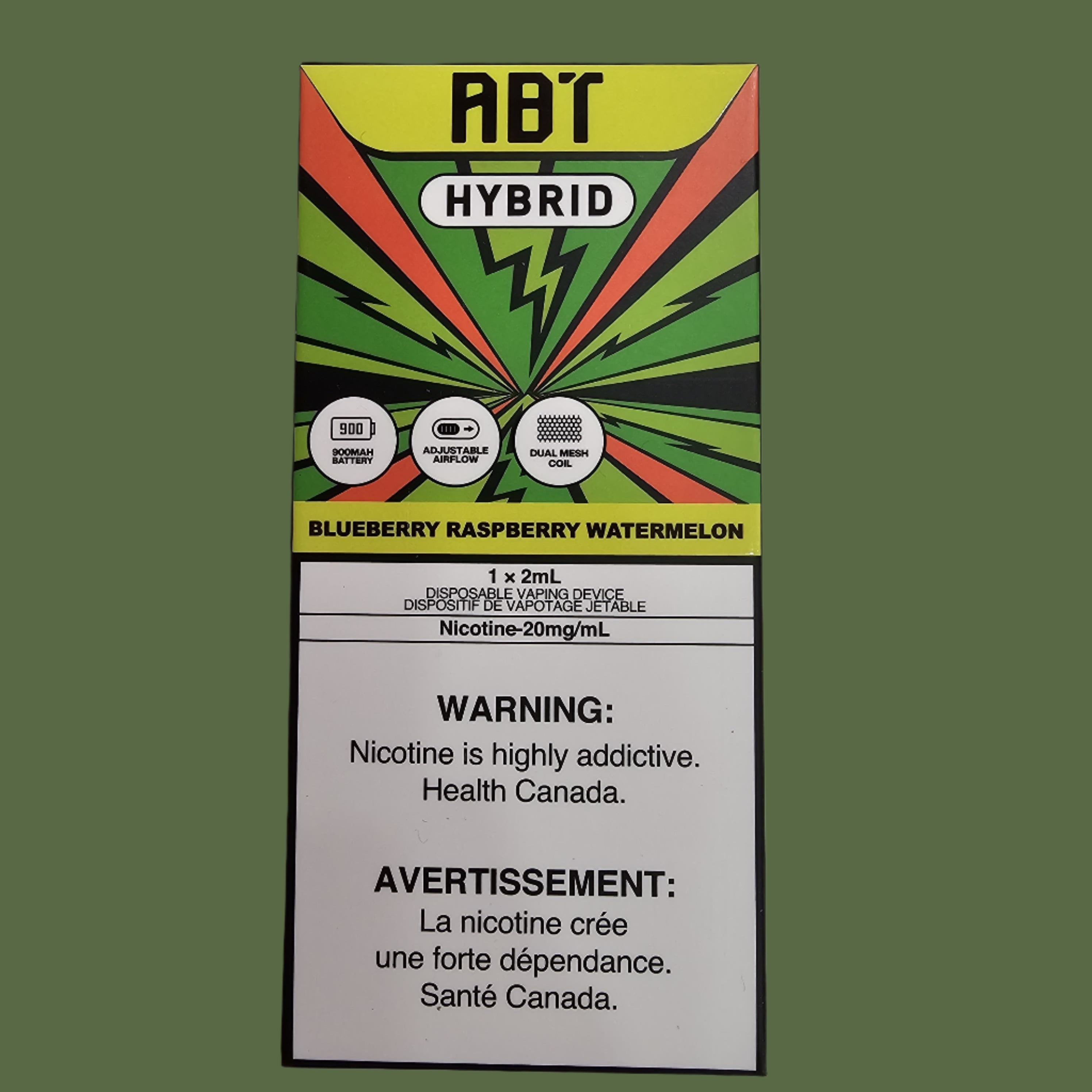 ABT / G32 Prime Hybrid Disposable Vape