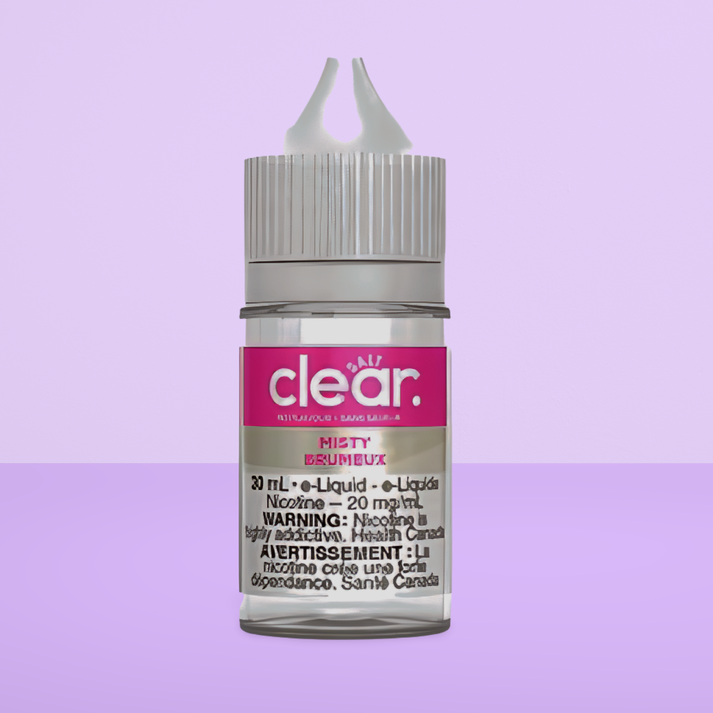 Clear E-Liquid