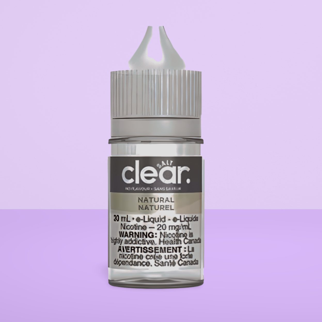 Clear E-Liquid