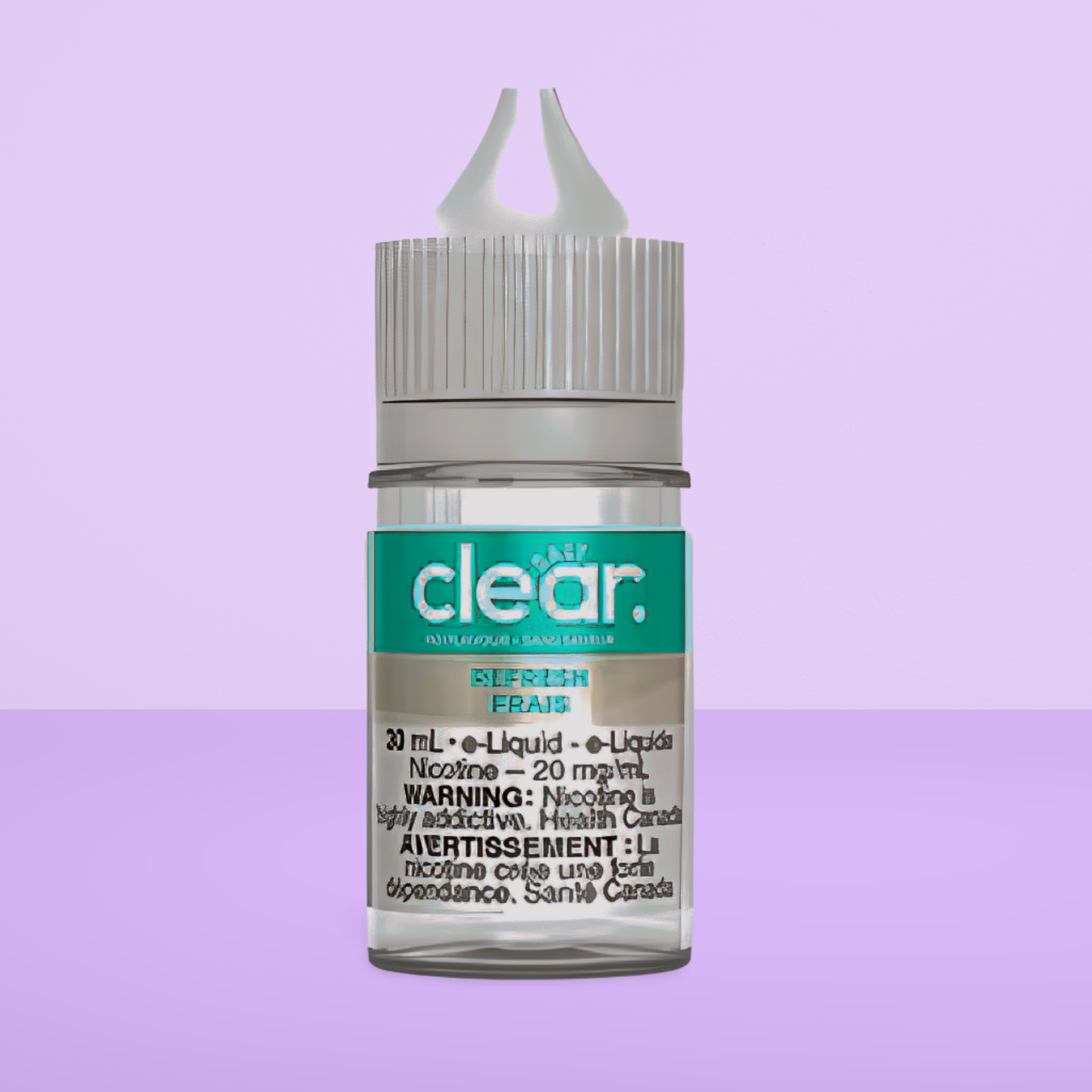 Clear E-Liquid