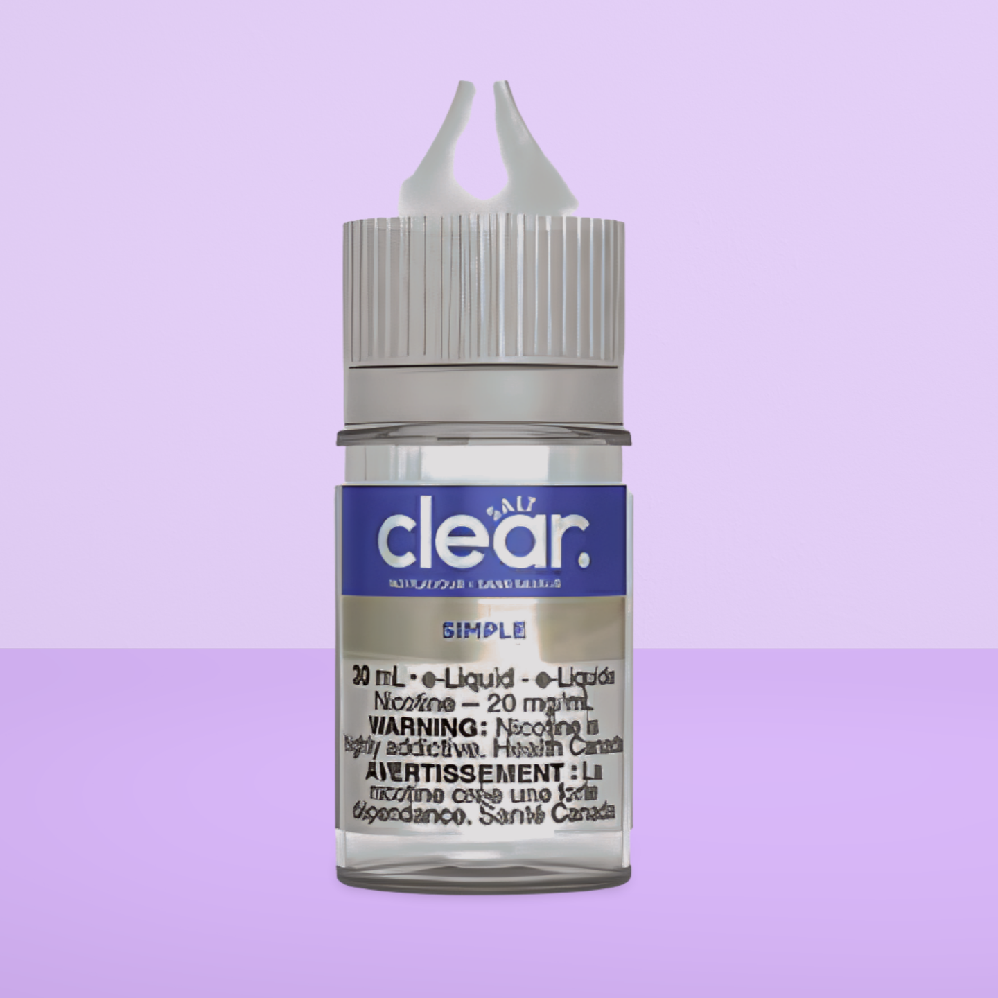 Clear E-Liquid