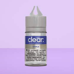 Clear E-Liquid Clear E-Liquid