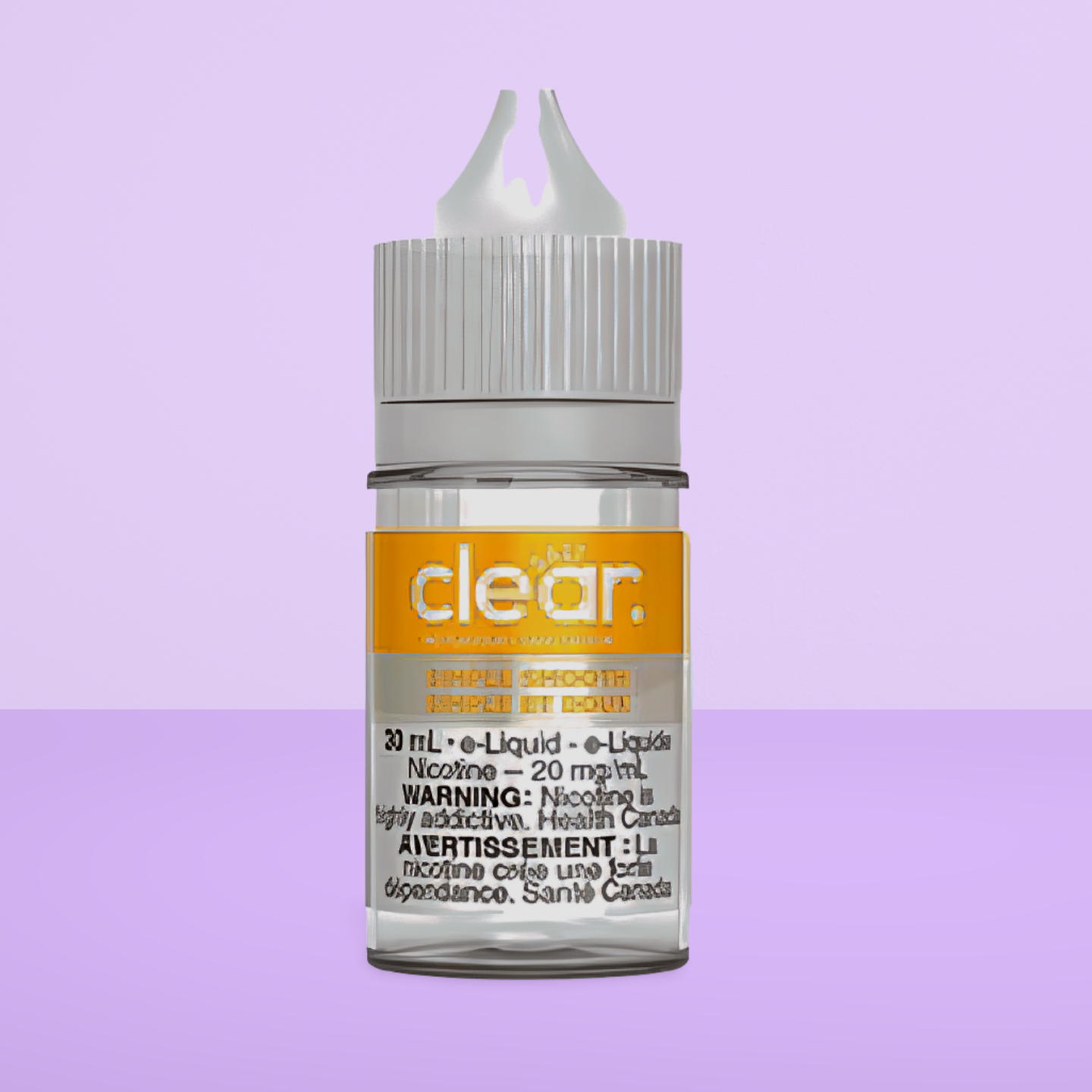 Clear E-Liquid