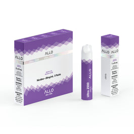 Allo Ultra 2500 Disposable Vape