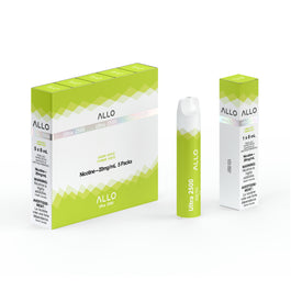 Allo Ultra 2500 Disposable Vape
