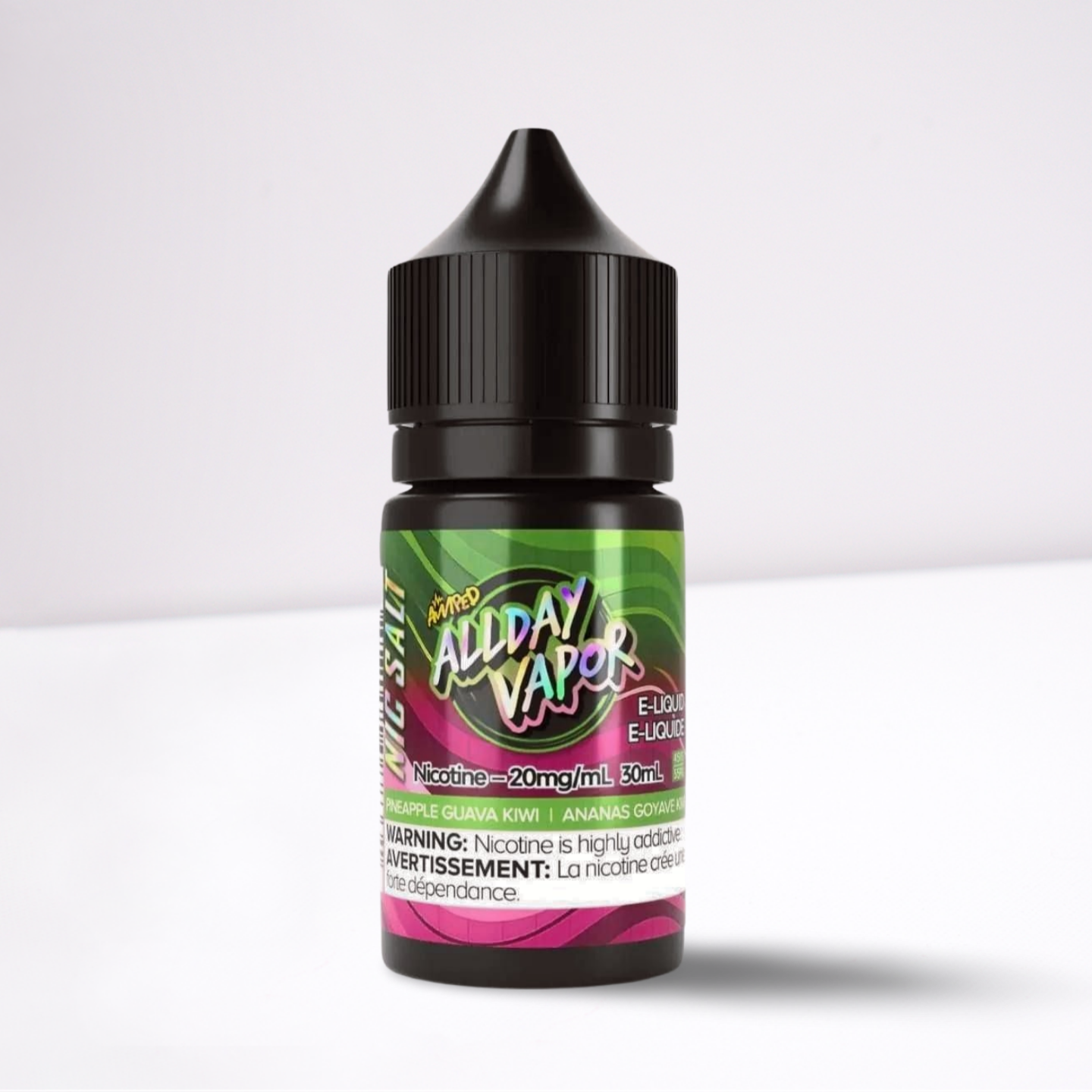 All Day Vapor E-Liquid 20mg